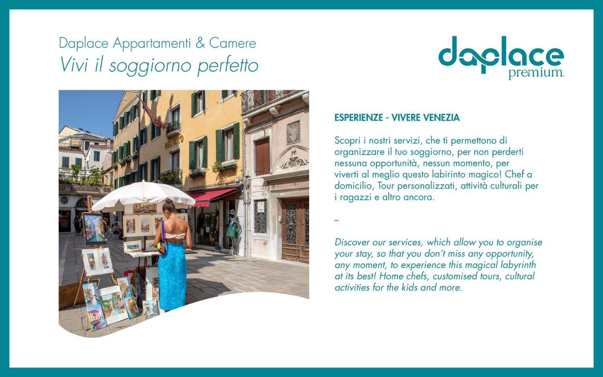 Daplace - Acquadela Apartment Veneza Exterior foto