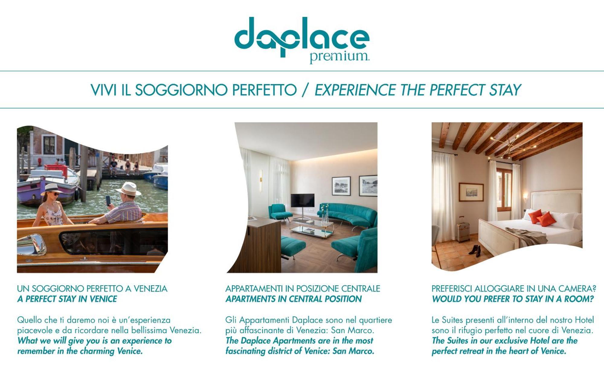 Daplace - Acquadela Apartment Veneza Exterior foto